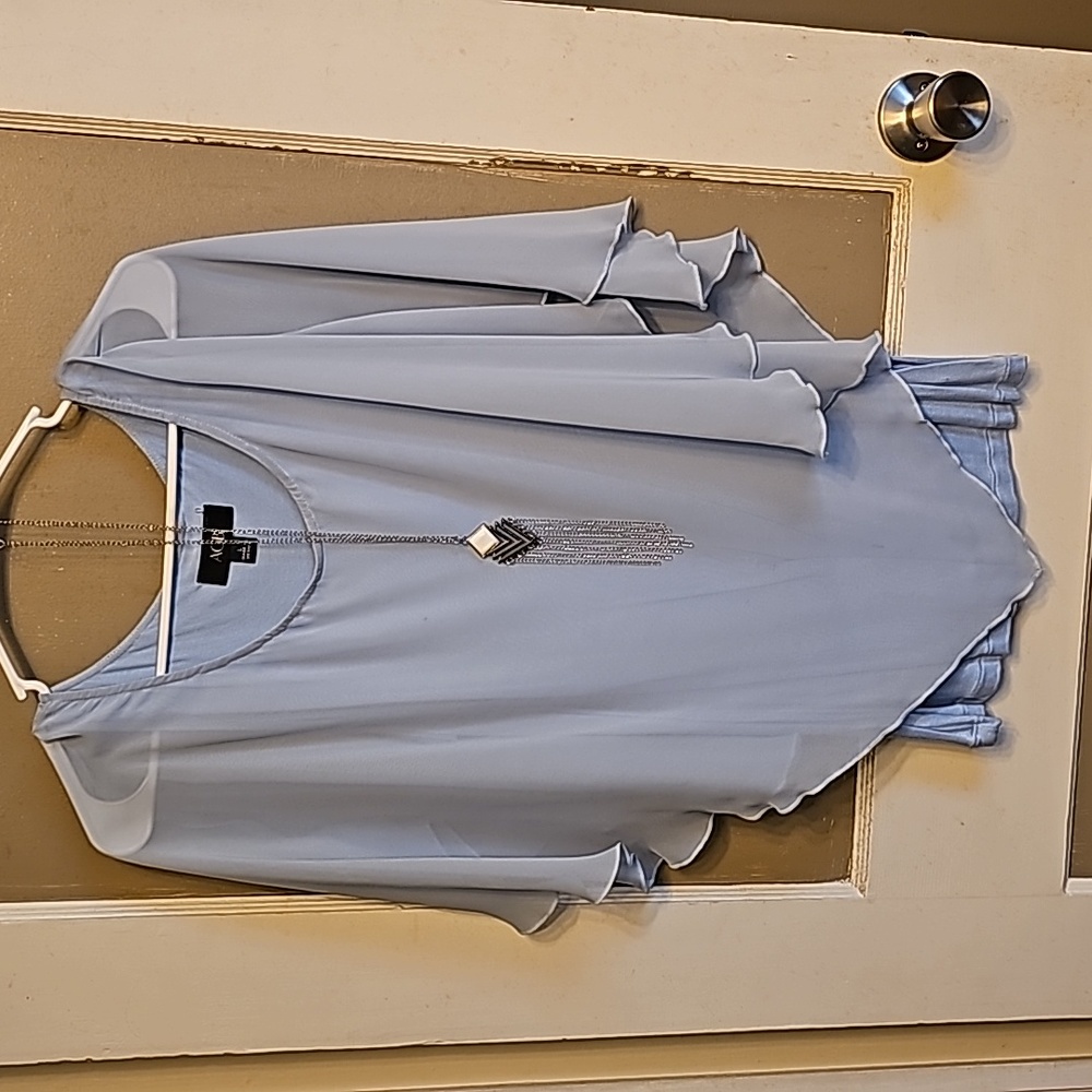 AGB shirt, size L, Blue in color